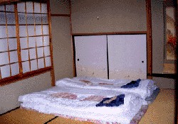 Guest Room at Ryokan Rakucho