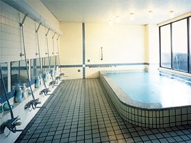 Indoor Public Bath at Shinmonso