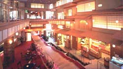 Lobby inside Shouenso