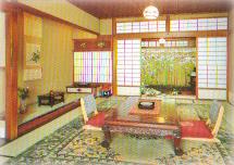Guest Room at Sumiya Ryokan