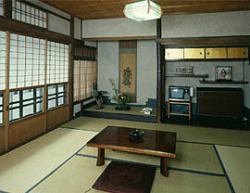 Guest Room at Takigawa Ryokan
