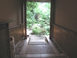 Passageway Inside Tamahan