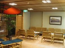 Lobby inside Togetsutei
