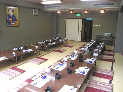 Dining Area at Tomiya Ryokan