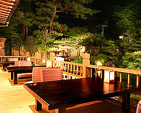 Dining Area at Yachiyo