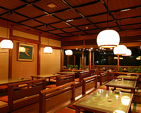 Dining Area at Yachiyo