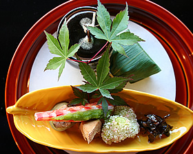 Dish at Yachiyo (your meal may differ)