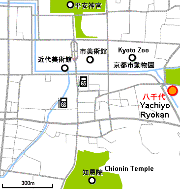 Map to Yachiyo
