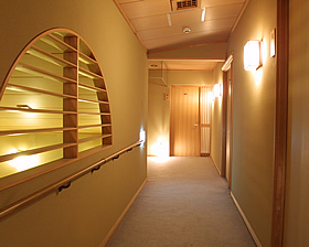 Hallway Yachiyo's Shinkan