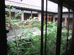 Inside Yuzuya Ryokan