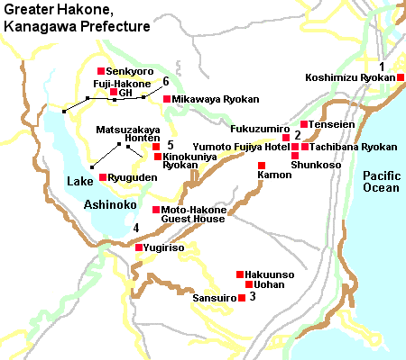 Greater Hakone, Kanagawa Prefecture
