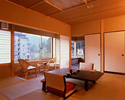 Deluxe Guest Room at Ginnosho