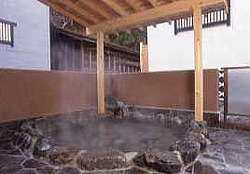 Men's Bath at Ichijo Ryokan