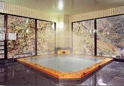 Men's Bath at Ichijo Ryokan