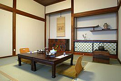Guest Room at Ichijo Ryokan