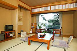 Guest Room at Ichijo Ryokan