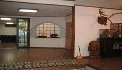 Lobby inside Tenryukaku