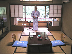 Guest Room at Iwaso (courtesy of MD, New York, USA)