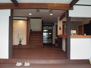 Lobby at Ryoso Kawaguchi