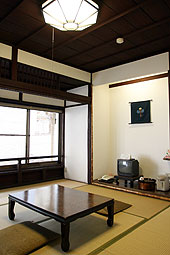 Guest Room at Ryoso Kawaguchi