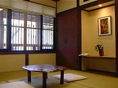 Japanese Style Guest Room at Kikugawa
