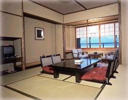 Guest Room in Kinsuikan