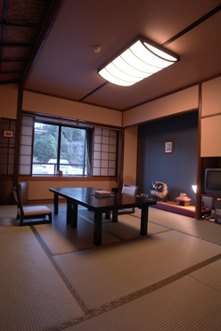 Guest Room in Kinsuikan
