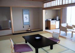 Deluxe Guest Room at Aoshima Kanko Hotel