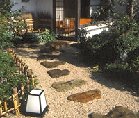 Japanese Garden at Shinsen Ryokan