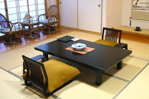 Guest Room at Shinsen Ryokan