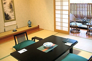 Guest Room at Shinsen Ryokan