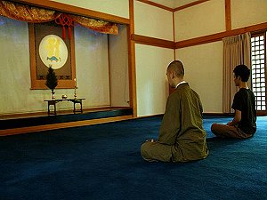 Meditation Room at Eko-in