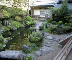 Japanese Garden at Rengejo-in
