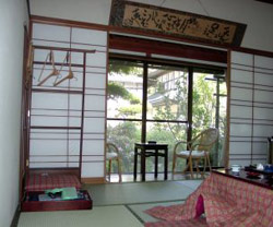 Guest Room at Rengejo-in