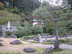 Japanese Garden at Sainan-in