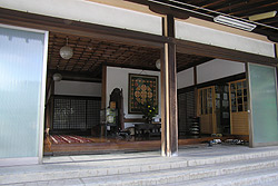 Lobby at Sainan-in