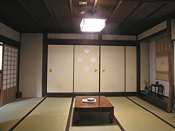 Guest Room at Shojoshin-in