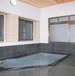 Shared Hot Spring Bath at Chitosekan