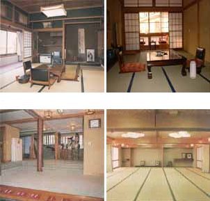 Interior Photos of Chitosekan
