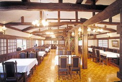 Dining Area inside Hanayabessho