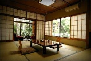 Japanese Room at Kamesei Ryokan