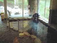 Indoor Hot Spring Bath at Kamikochi Onsen Hotel