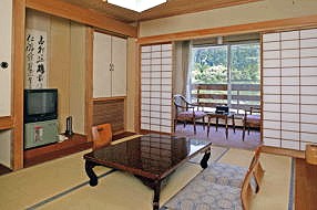Guest Room at Kamikochi Onsen Hotel