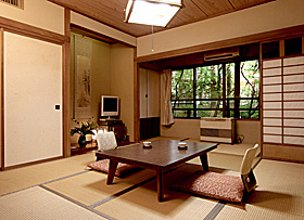 Guest Room in the Bekkan at Karuizawa-Tsuruya Ryokan