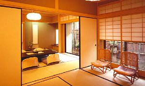 Guest Room at Kikunoyu