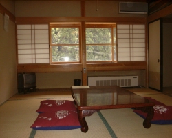 Guest Room at Korakukan Jigokudani