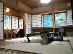 Guest Room at Korakukan Jigokudani