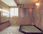 Indoor Bath at Matsuya Ryokan
