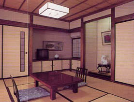 Guest Room at Matsuya Ryokan