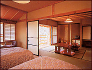 Guest Room at Nakadanaso Ryokan